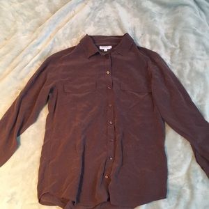 Equipment button down
